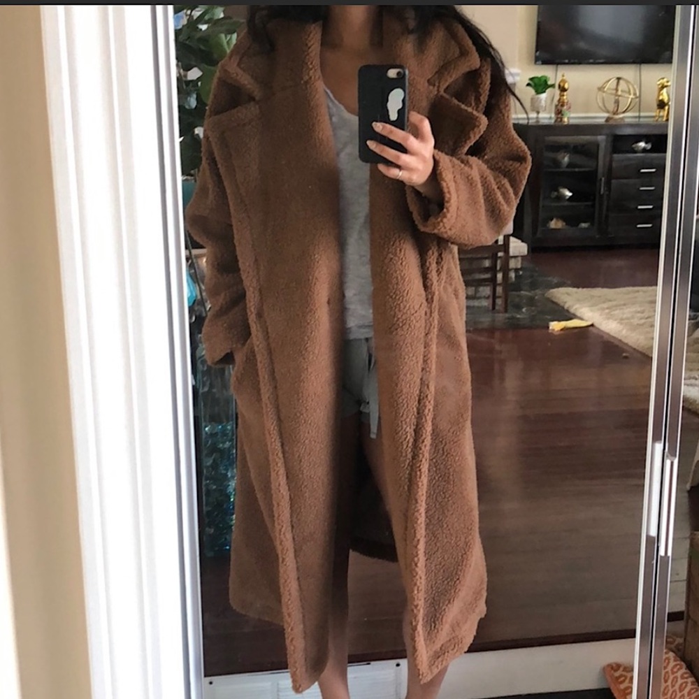 TIC TOC Oversized Teddy Jacket 🧸